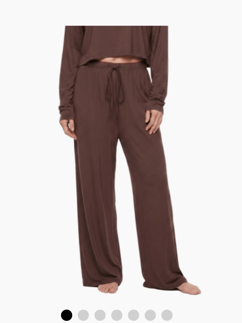 Bumpsuit Cloud Pant In Chocolate
